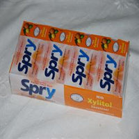 Spry Fresh Fruit Xylitol Gum - 10 pieces (order in singles or 20 for trade outer)