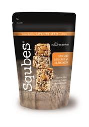 Squbes Spiced Sesame & Almond 100g (order in singles or 8 for trade outer)