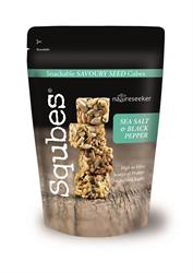 70% OFF Squbes Sea Salt & Black Pepper 100g (order in singles or 8 for trade outer)