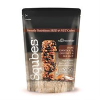 Squbes Dark Chocolate & Sea Salt 100g (order in singles or 8 for retail outer)
