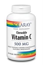 Vitamina C masticable 60 comprimidos
