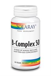 B kompleks 50 mg 60 kapsułek roślinnych