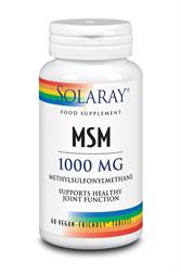 MSM 1000 mg - 60 unidades - pestaña