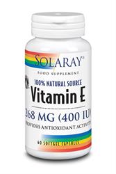E-vitamin 268mg 60 kapsler