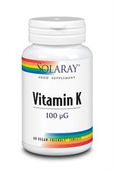 Vitamin K 100mcg 60 Tablets