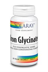 Iron Glycinate 60 tabletter