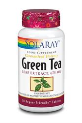 Chá Verde 30 comprimidos