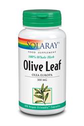 Hoja de Olivo 300 mg - 100 ct - tapa vegetal