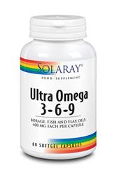 Ultra Omega 3-6-9 60 tablets