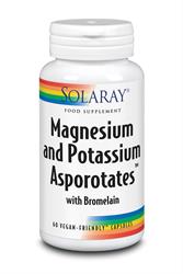 Magnesium and Potassium Asporotates 60 Capsules