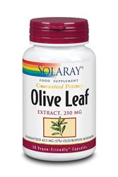 Hoja de Olivo 25 mg - 30 ct - tapa vegetal
