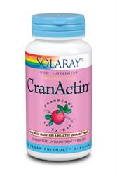 CranActin Extracto de arándano, tapa vegetal (Btl-Plastic) 400 mg 60 ct