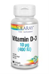 Vitamin D 10mcg - 90ct - soft gel