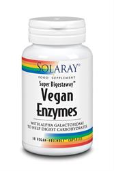 20% rabatt på veganska enzymer 30 vegetabiliska kapslar