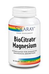 Biocitrat Magnesium - 133mg - 90ct - vegetabilsk hætte