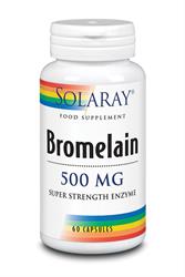 Bromélaïne 500mg - 60ct - bouchon
