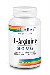 L-Arginina 500 mg - 100 ct - cápsulas