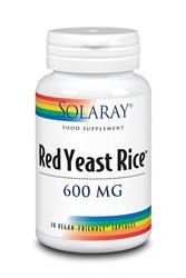 लाल खमीर चावल 30 कैप्सूल
