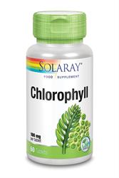 Klorofyl 100mg 90 vegetabilske tabletter