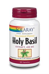Heiliges Basilikum 450 mg, 60 Gemüsekapseln
