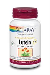Lutéine 24 mg + myrtille 60 mg 30 gélules
