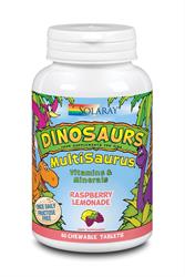 Multisaurus Children's Multivitamin 60 Tablets