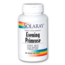 Organic Evening Primrose Oil - 60 vegetarian soft gel
