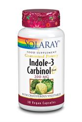 Indole-3 Supreme 200 mg - 30 ct, cápsula vegetal