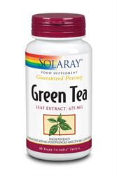 Chá verde dupla força 60 comprimidos