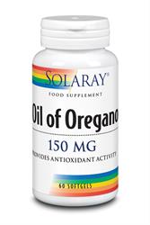 Oregano-olie 150 mg 60 capsules