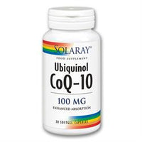 Ubiquinol CoQ-10 100mg - 30 soft gel