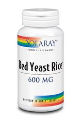 Levure de Riz Rouge - 600 mg - 60 gélules végétariennes