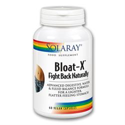 Bloat-X - نباتي، 60 كبسولة