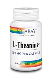 L-Theanine 200mg - 30 ct - vegetabiliskt lock