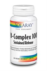 B-kompleks 100. o przedłużonym uwalnianiu