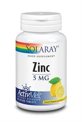 Zinc ActivMelt 5 mg