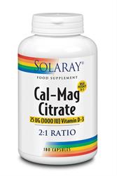 Cal-Mag Citrate 2:1 med D3