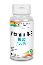 Vitamin D3 - 400iu