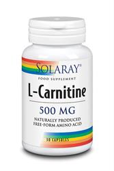 L-carnitina de forma livre - 500mg
