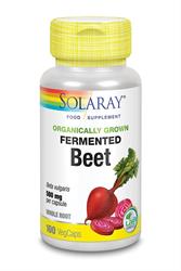 Organically Grown Fermented Beet Root (order in singles or 12 for retail outer)