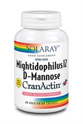 Mightidophilus 12, d-manose, cranactina