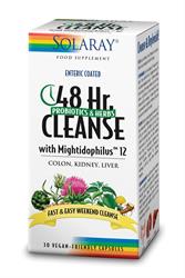 48Hr. Cleanse w/Mightidophilus 12