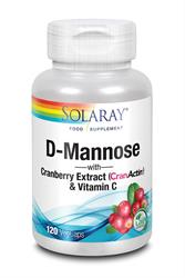 D-Mannose m/CranActin 120ct