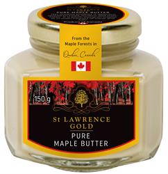 St Lawrence Gold Grade Pure Maple Syrup 150g (bestel in singles of 12 voor inruil)