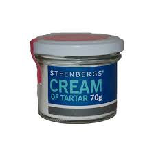 Cream of Tartar 70g (order in singles or 12 for trade outer)