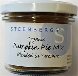 Organic Pumpkin Pie Mix 40g (order in singles or 12 for trade outer)
