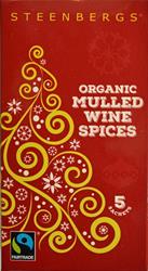 Organic Fairtrade Mulling Wine Sachets 5 Sachets