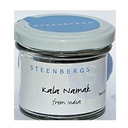 Sal negra india - Kala Namak 100 g (pedir por separado o 12 para el comercio exterior)