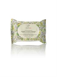 Hand & Face Wipes 25 Wipes (order in singles or 12 for retail outer)