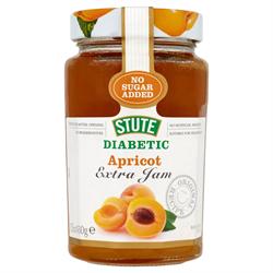 Ohne Zuckerzusatz Aprikosenmarmelade 430 g (in Vielfachen von 2 oder 6 für den Außenhandel bestellen)